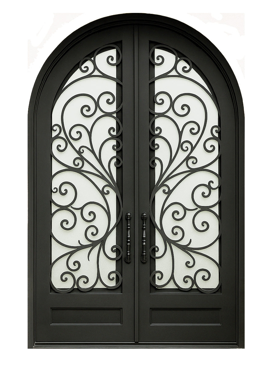 Royal 360 Wrought Iron Custom Exterior Door by Nova