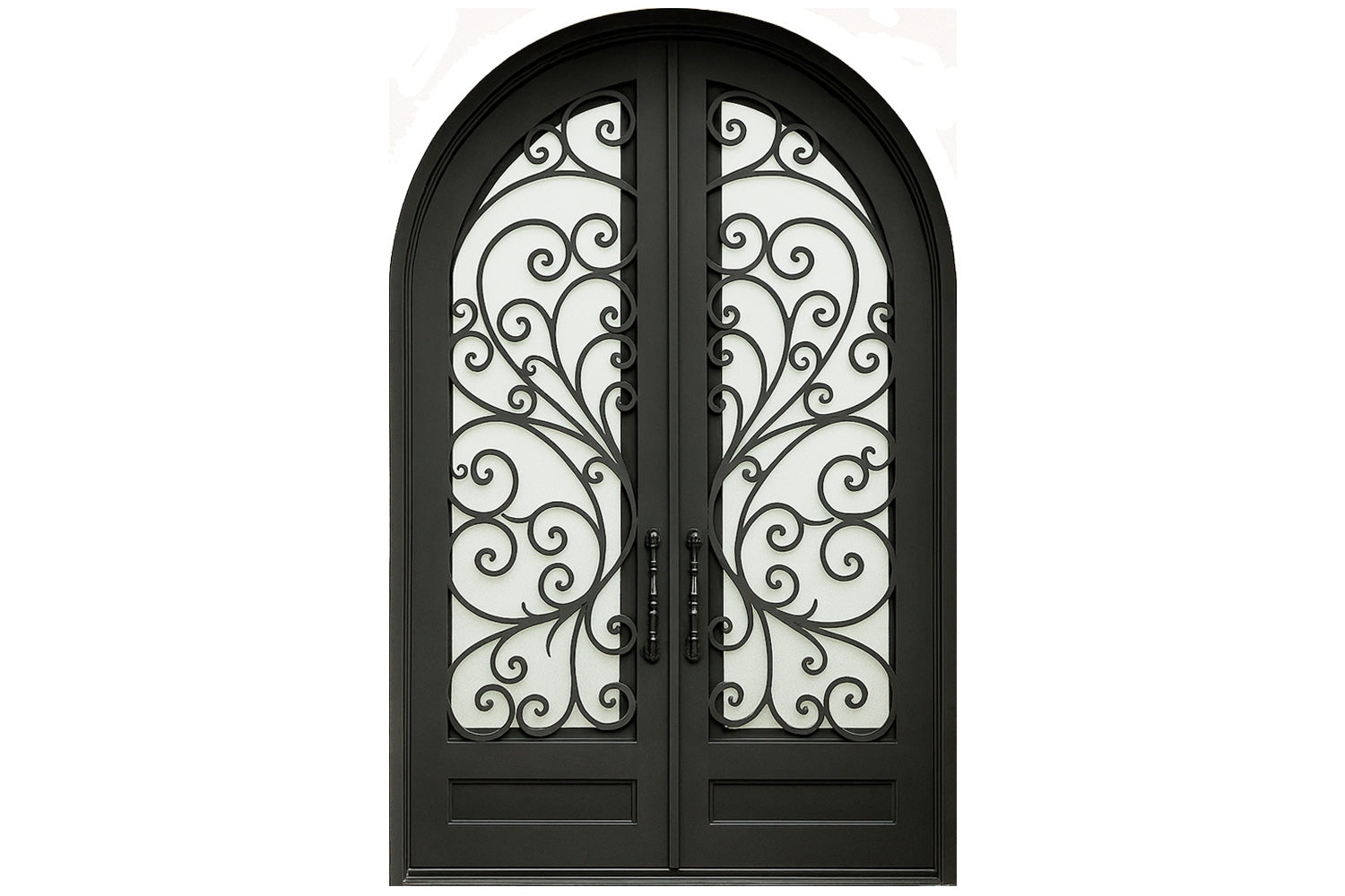 Royal 360 Wrought Iron Custom Exterior Door by Nova