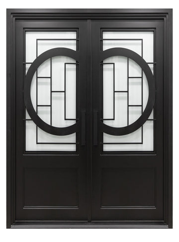 Royal 050 Wrought Iron Custom Exterior Door by Nova