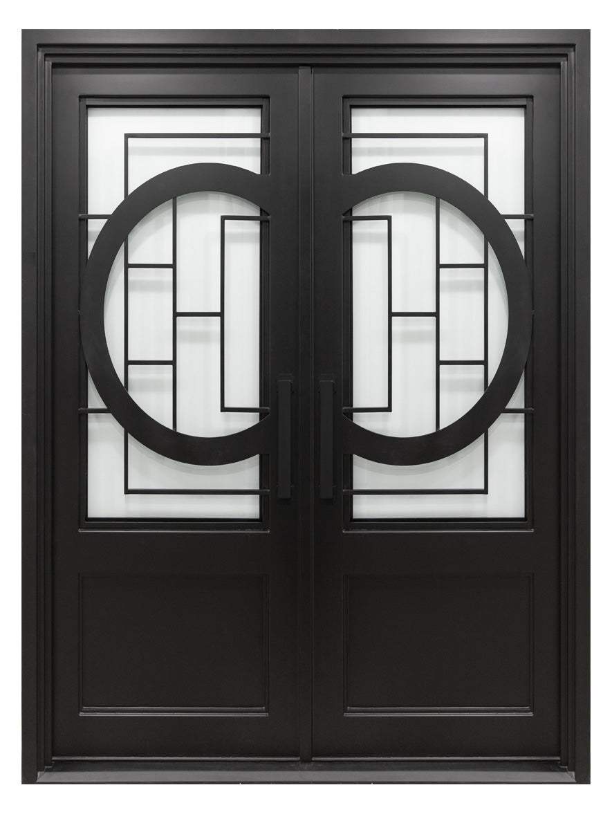 Royal 050 Wrought Iron Custom Exterior Door by Nova