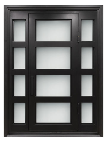Royal 051 Wrought Iron Custom Exterior Door by Nova