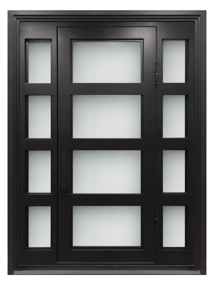 Royal 051 Wrought Iron Custom Exterior Door by Nova
