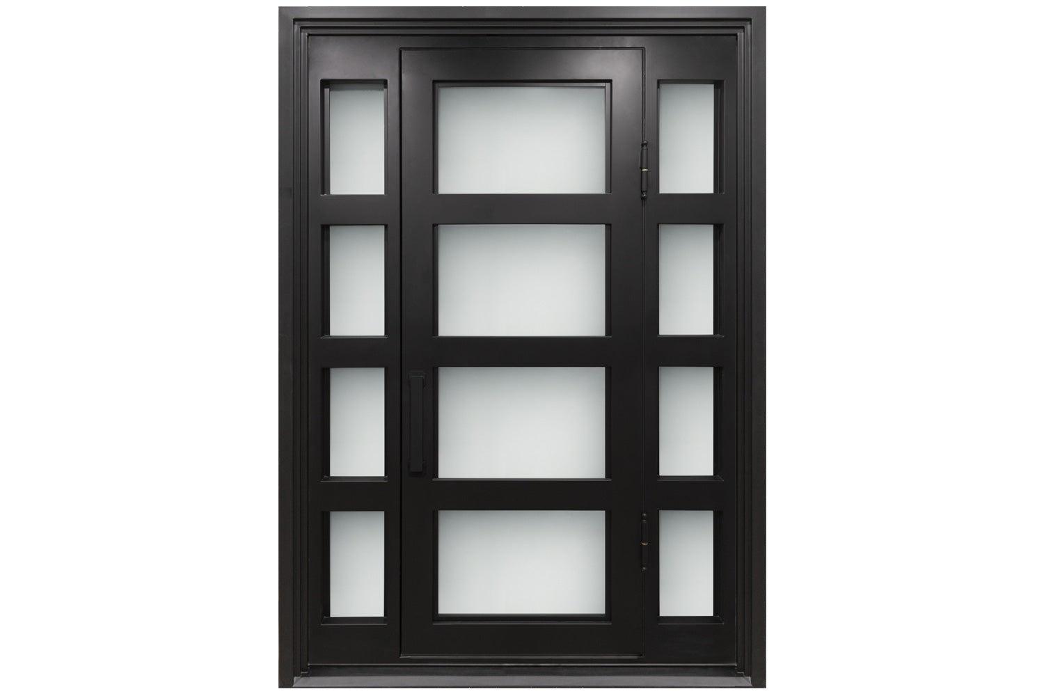 Nova Royal Series Wrought Iron Custom Exterior Door Style 051