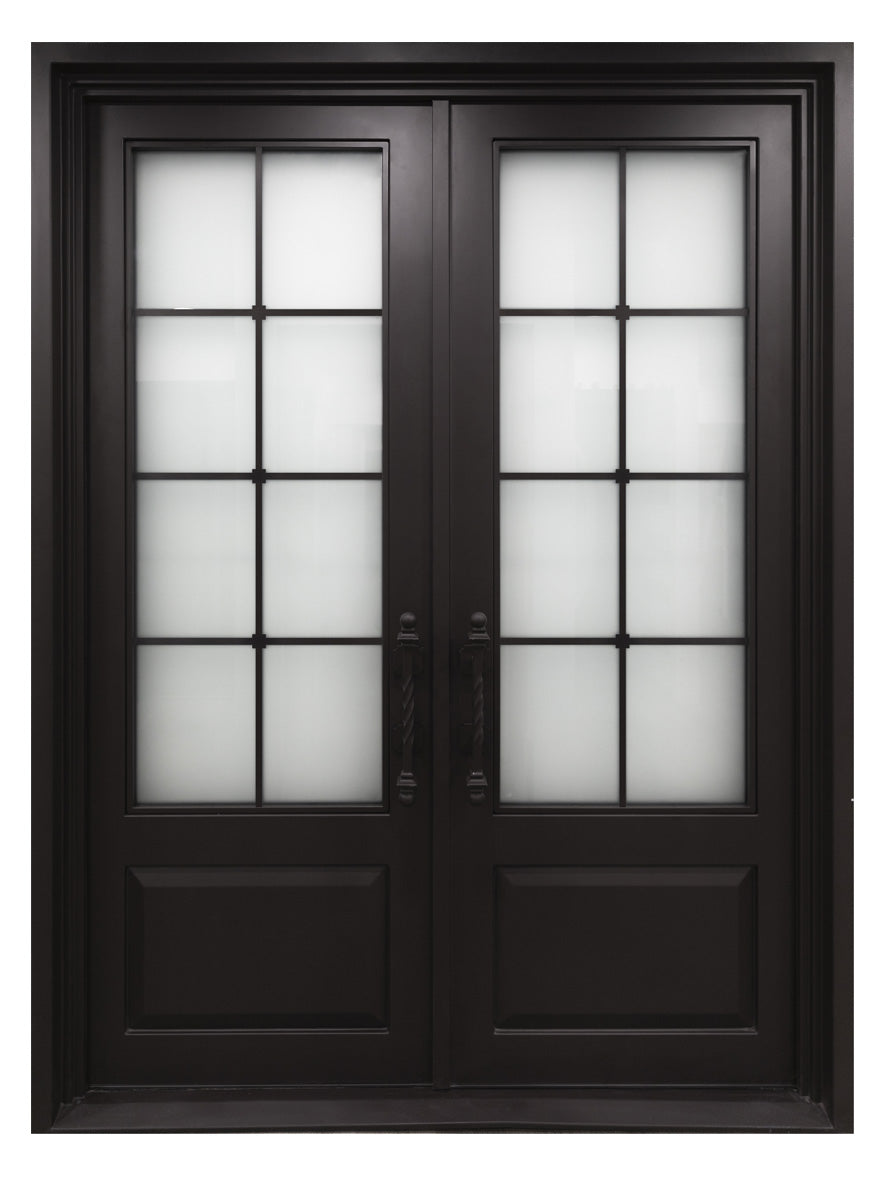 Royal 052 Wrought Iron Custom Exterior Door by Nova