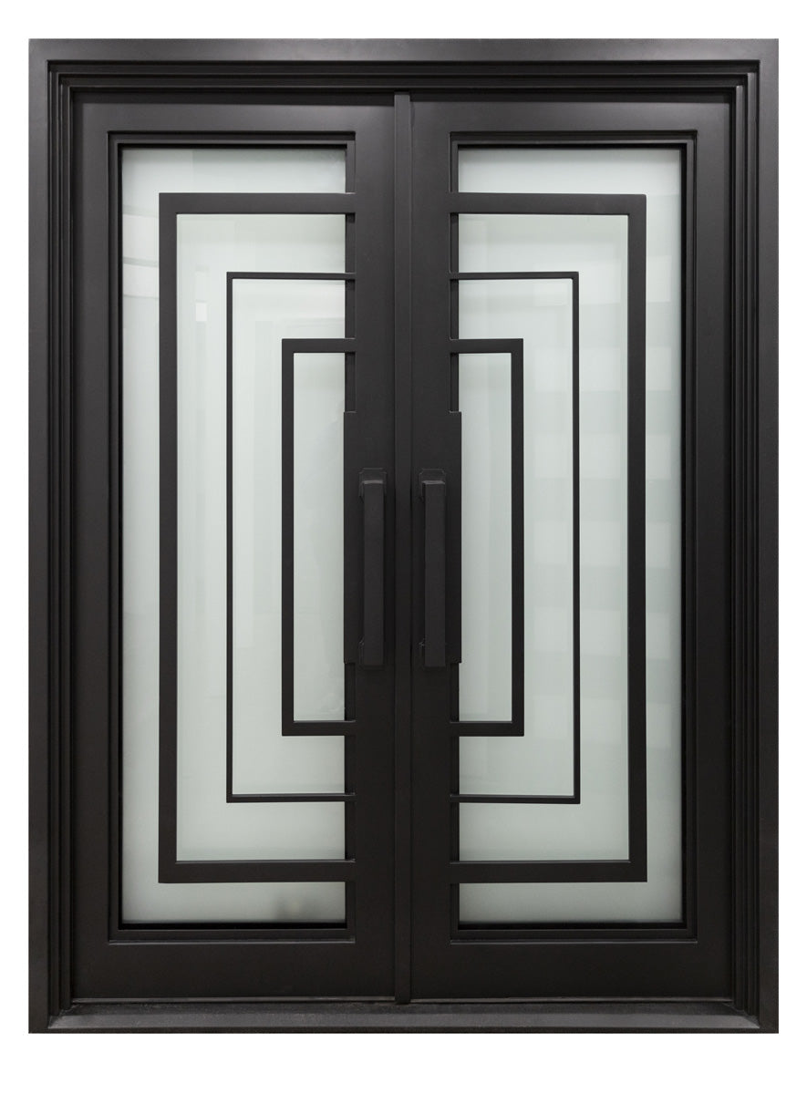 Royal 054 Wrought Iron Custom Exterior Door by Nova