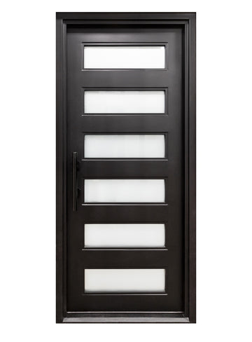 Royal 055 Wrought Iron Custom Exterior Door by Nova