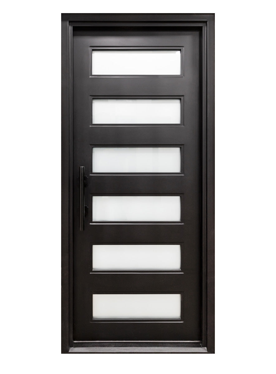 Royal 055 Wrought Iron Custom Exterior Door by Nova