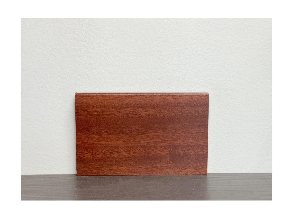 Nova Sapele Baseboard 4" x 96"