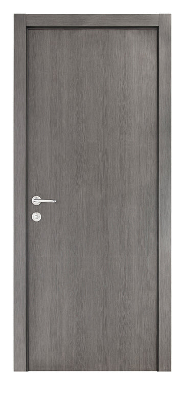 Nova Smart 001 Gray Eco Veneer Modern Interior Door