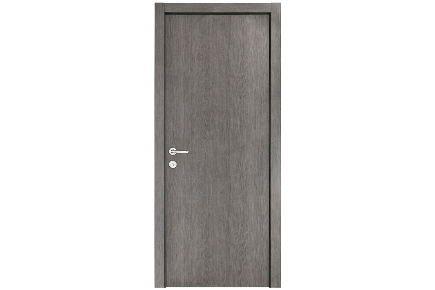 Nova Smart 001 Gray Eco Veneer Modern Interior Door - Single Door