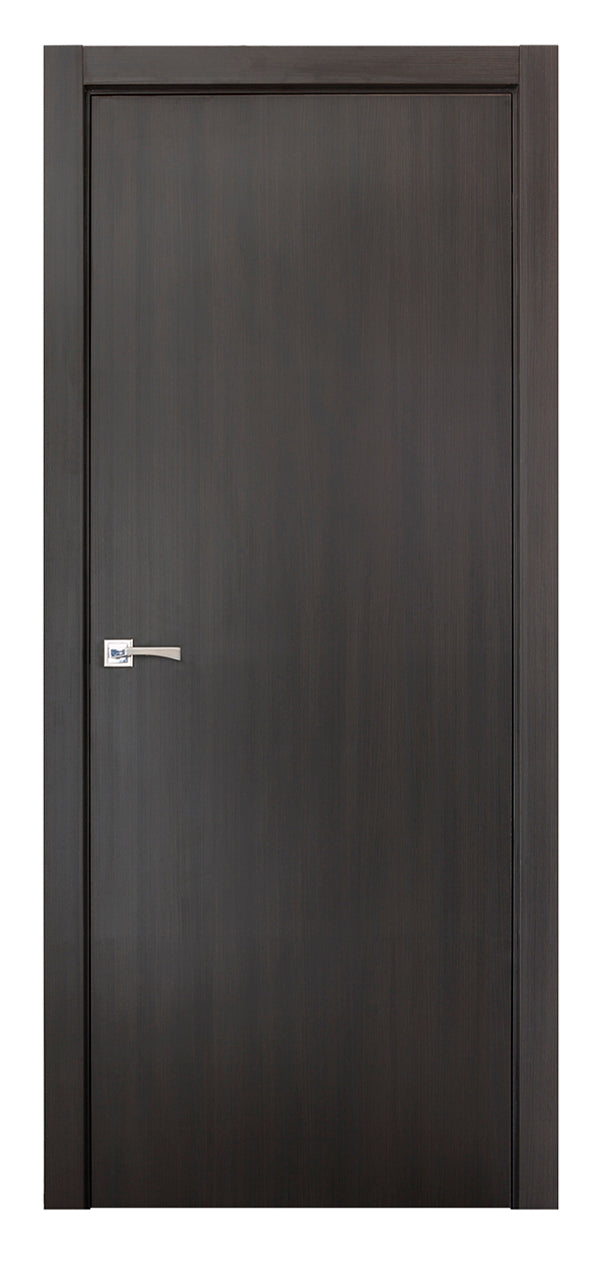 Nova Smart 001 Wenge Eco Veneer Modern Interior Door