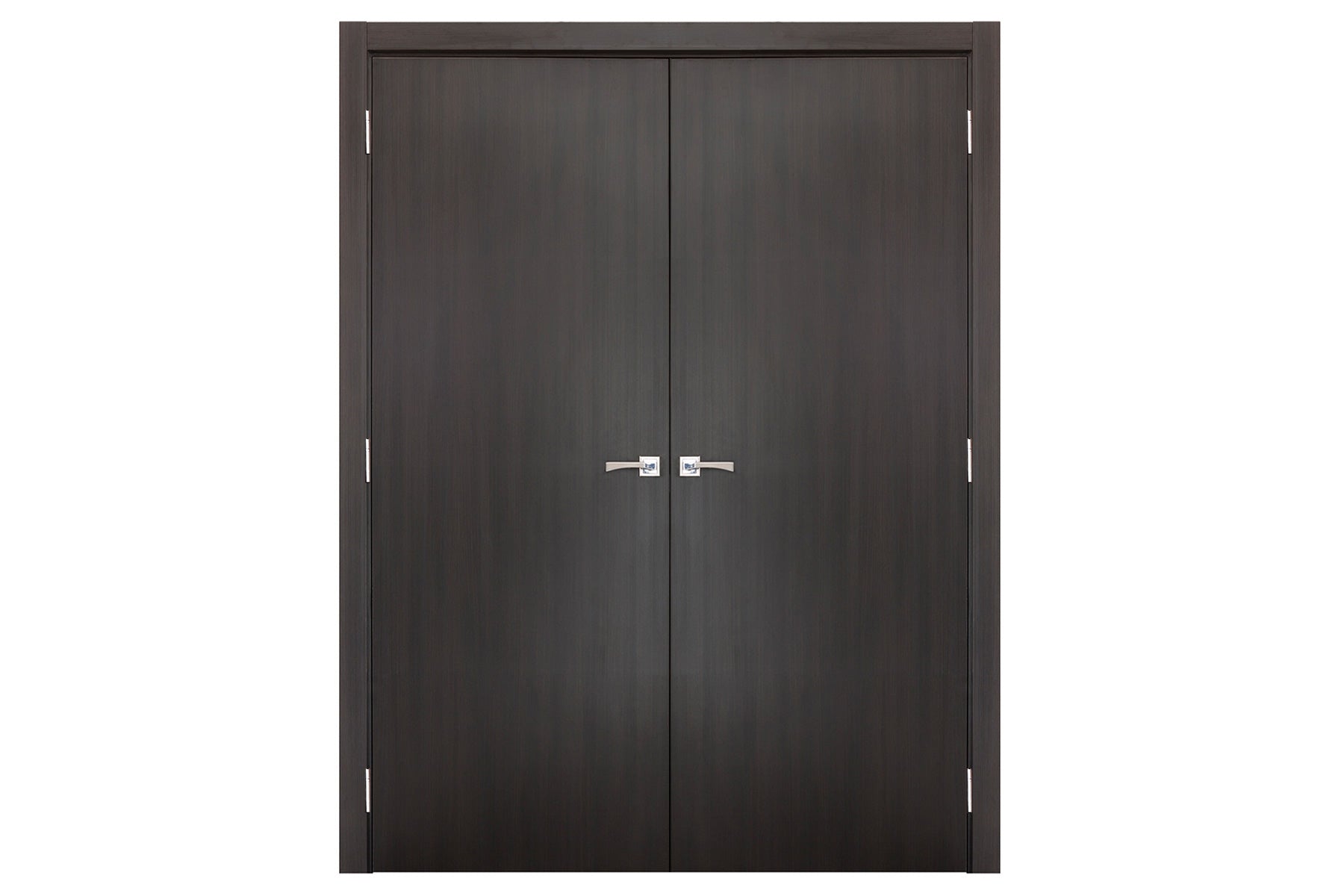 Nova Smart 001 Wenge Eco Veneer Modern Interior Door - Double Door