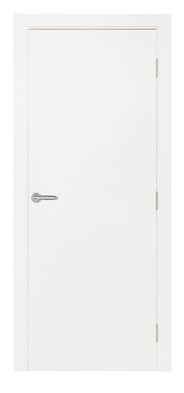 Nova Smart 001 White Cortex Laminated Modern Interior Door