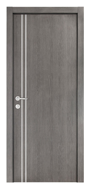 Nova Smart 002 Gray Eco Veneer Modern Interior Door