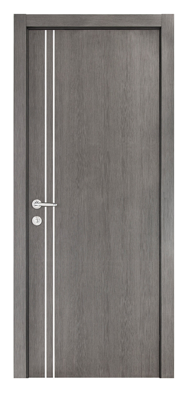 Nova Smart 002 Gray Eco Veneer Modern Interior Door