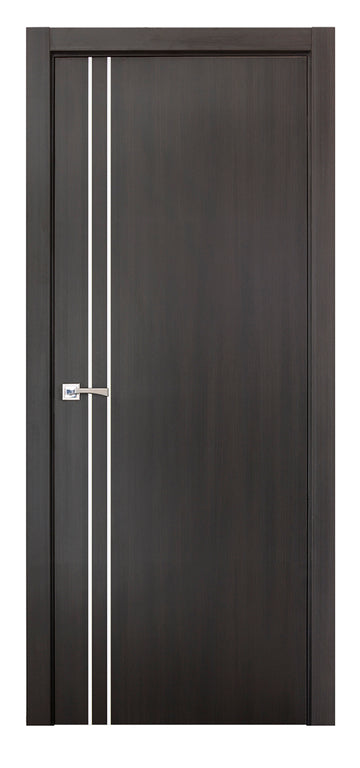 Nova Smart 002 Wenge Eco Veneer Modern Interior Door