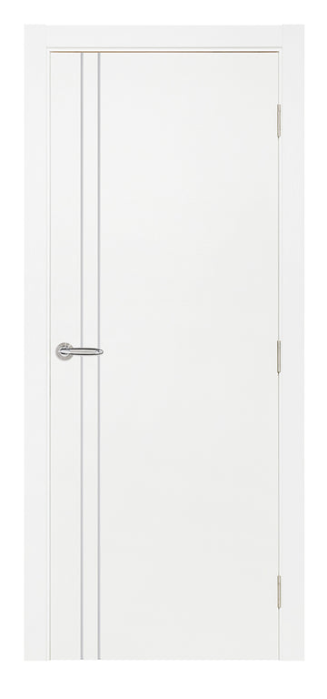 Nova Smart 002 White Cortex Laminated Modern Interior Door