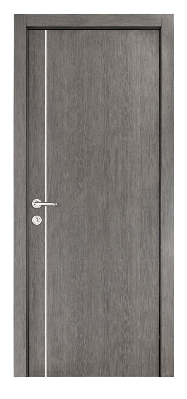 Nova Smart 003 Gray Eco Veneer Modern Interior Door