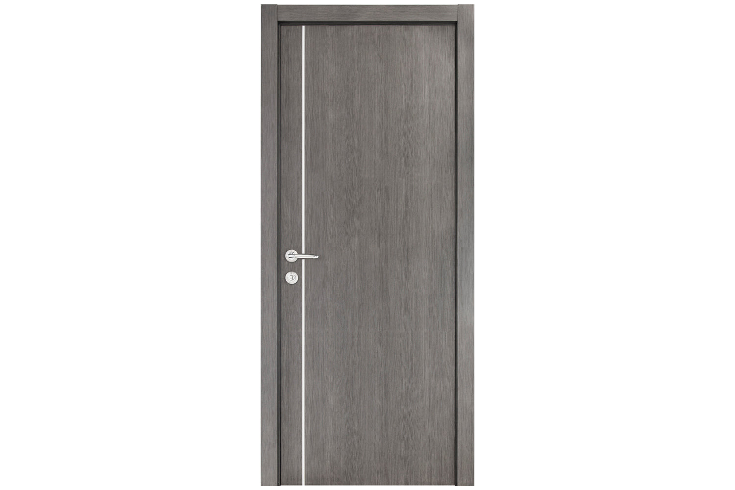 Nova Smart 003 Gray Eco Veneer Modern Interior Door - Single Door