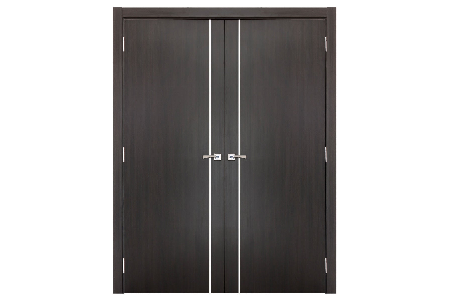 Nova Smart 003 Wenge Eco Veneer Modern Interior Door - Double Door