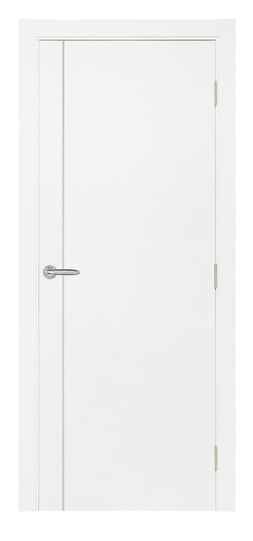 Nova Smart 003 White Cortex Laminated Modern Interior Door