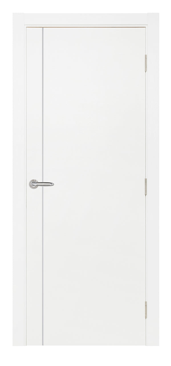 Nova Smart 003 White Cortex Laminated Modern Interior Door