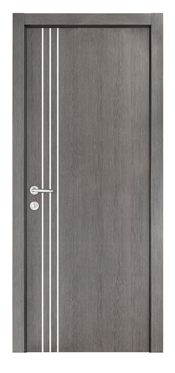 Nova Smart 004 Gray Eco Veneer Modern Interior Door