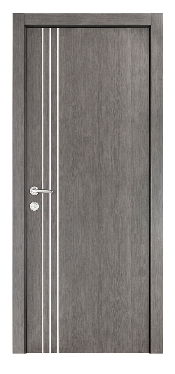 Nova Smart 004 Gray Eco Veneer Modern Interior Door