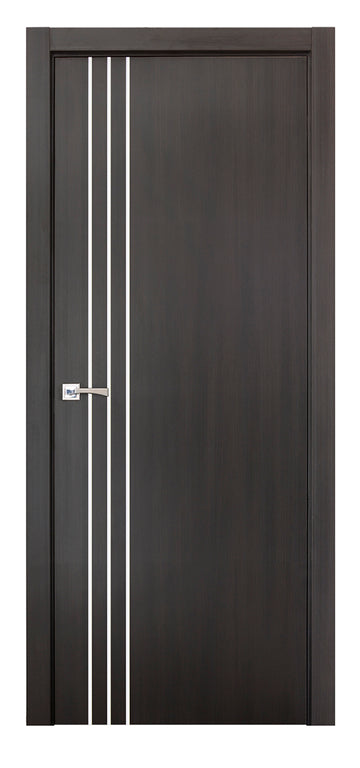 Nova Smart 004 Wenge Eco Veneer Modern Interior Door