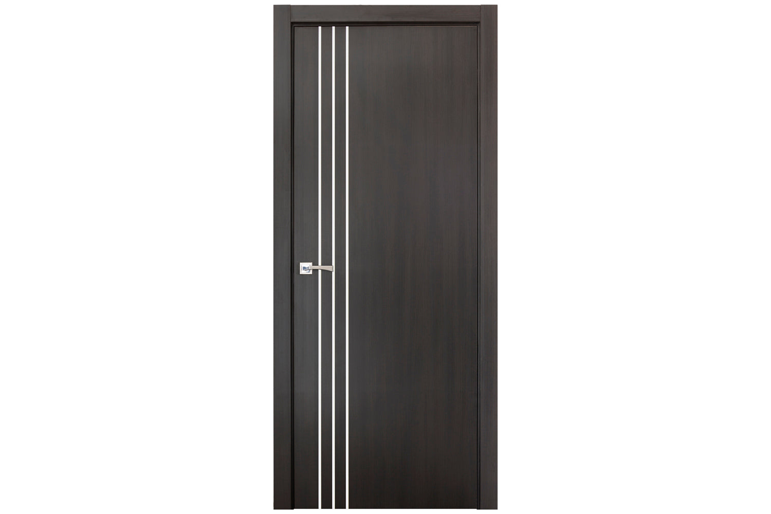Nova Smart 004 Wenge Eco Veneer Modern Interior Door - Single Door