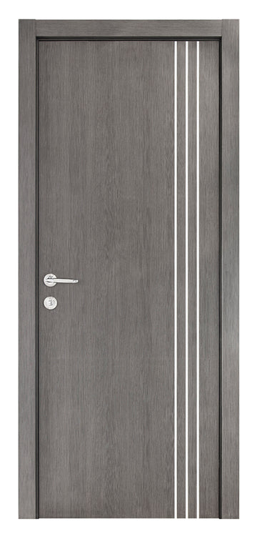 Nova Smart 005 Gray Eco Veneer Modern Interior Door