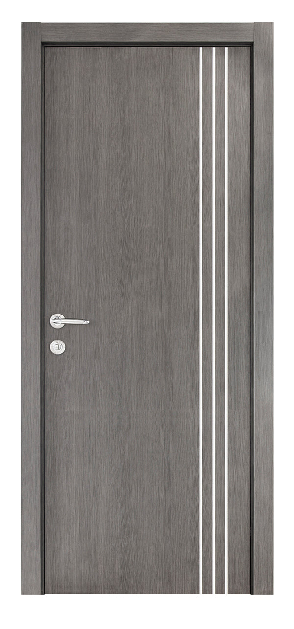 Nova Smart 005 Gray Eco Veneer Modern Interior Door