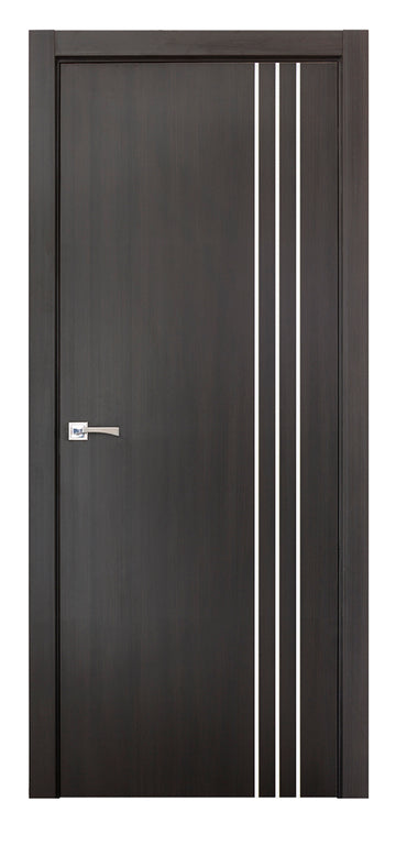 Nova Smart 005 Wenge Eco Veneer Modern Interior Door