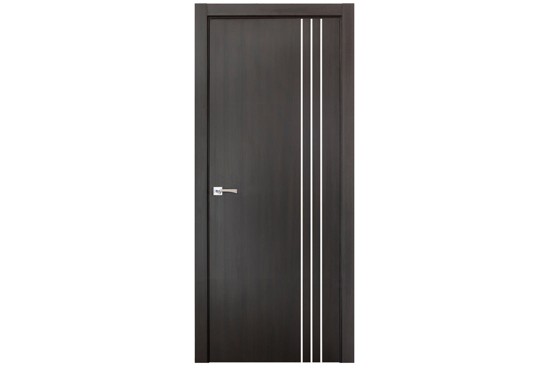 Nova Smart 004 Wenge Eco Veneer Modern Interior Door - Single Door