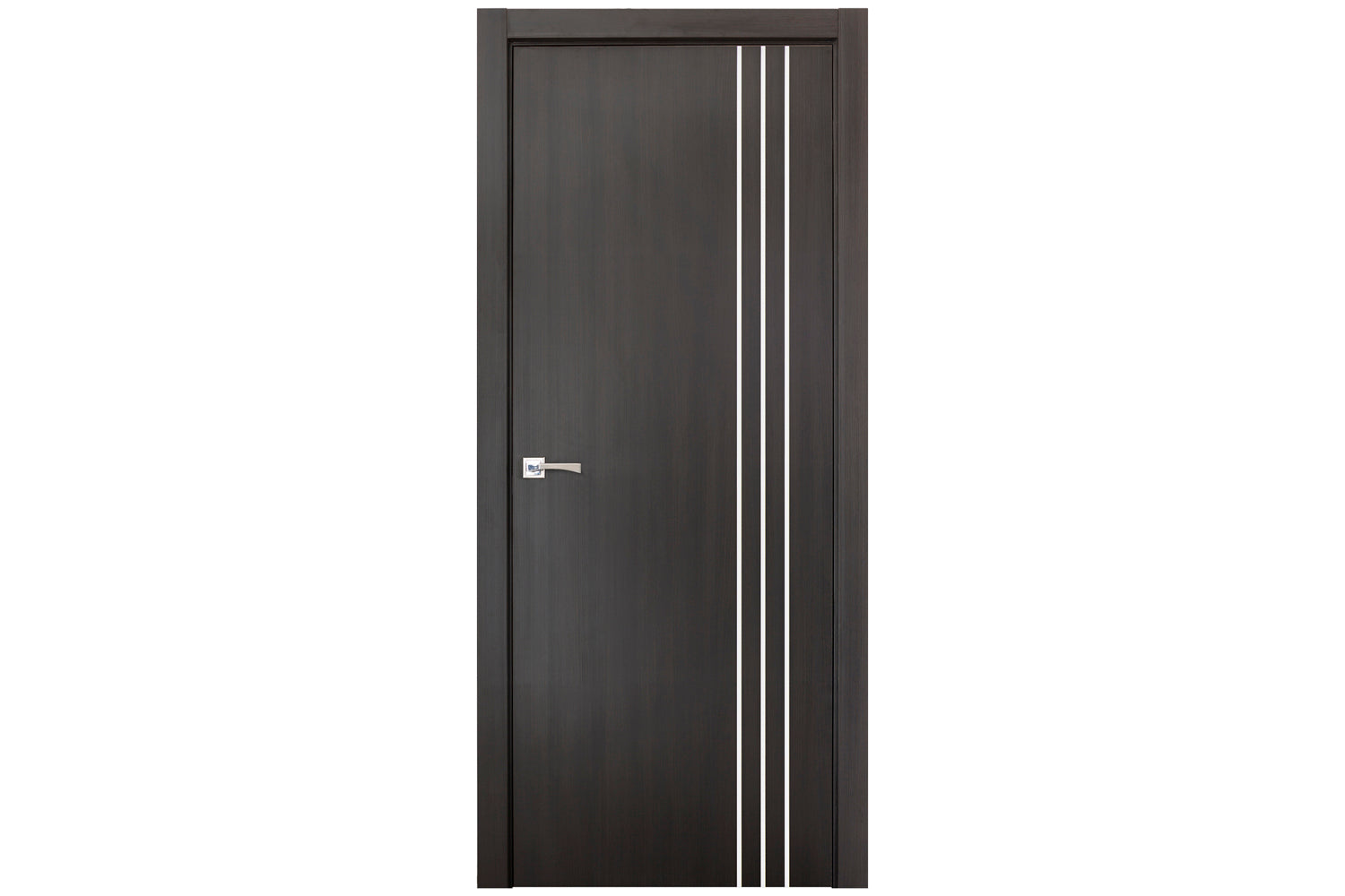 Nova Smart 004 Wenge Eco Veneer Modern Interior Door - Single Door