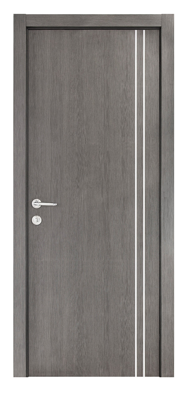 Nova Smart 006 Gray Eco Veneer Modern Interior Door