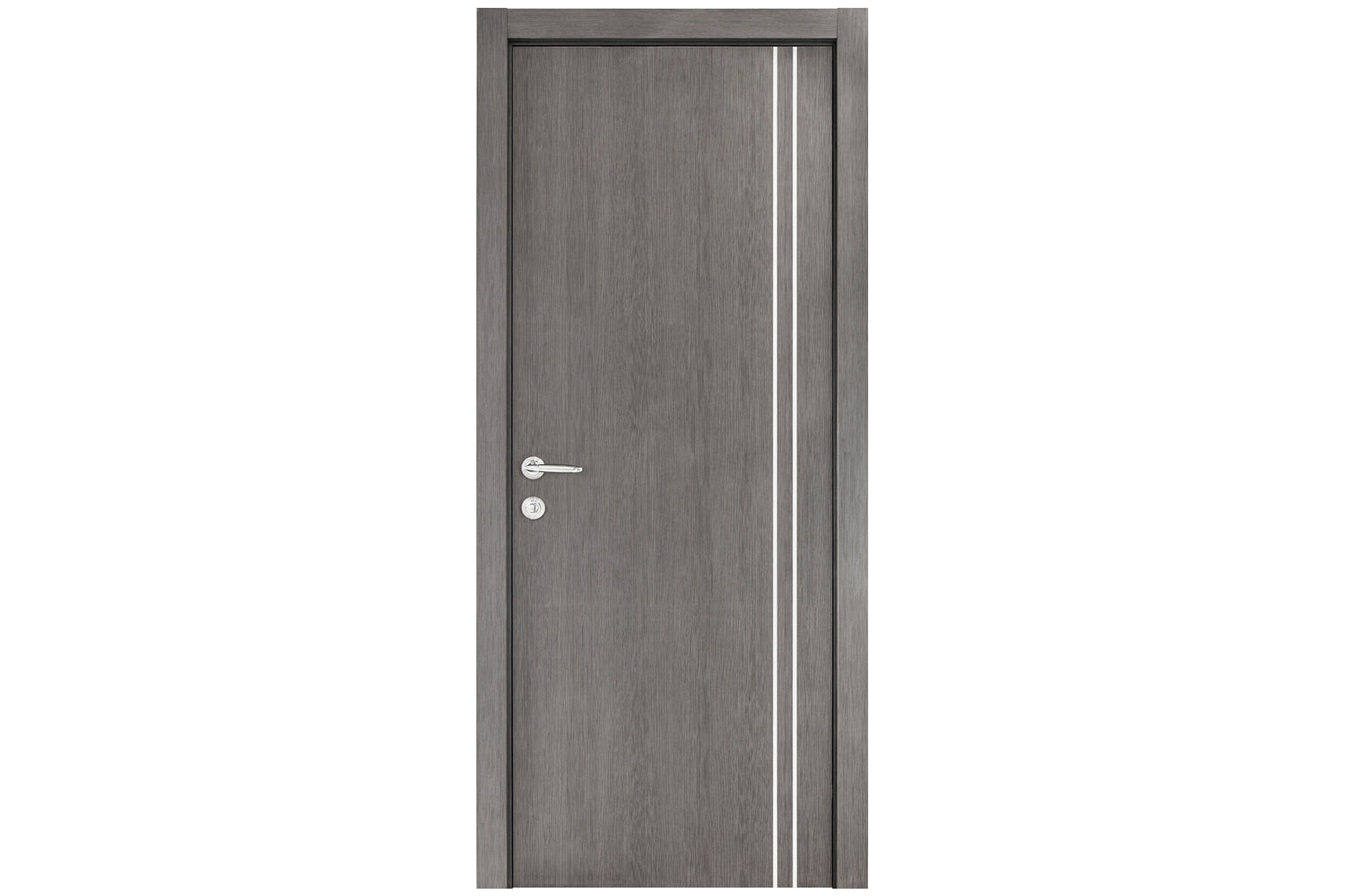Nova Smart 006 Gray Eco Veneer Modern Interior Door - Single Door