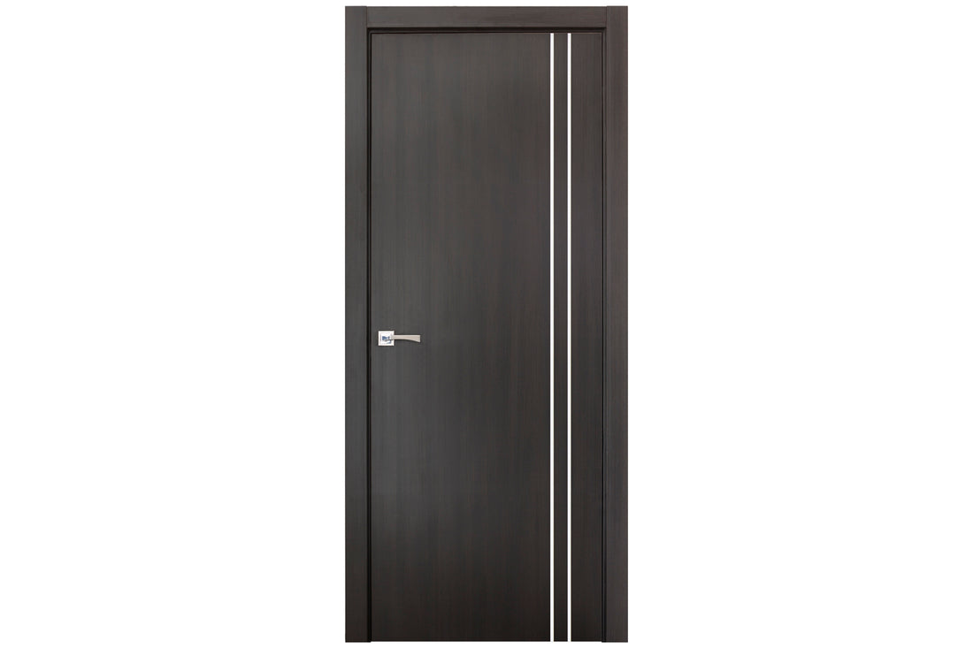 Nova Smart 006 Wenge Eco Veneer Modern Interior Door - Single Door