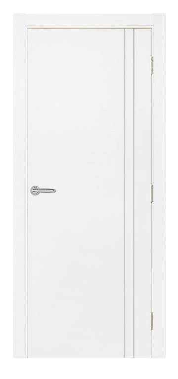 Nova Smart 006 White Cortex Laminated Modern Interior Door
