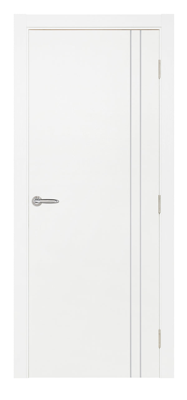 Nova Smart 006 White Cortex Laminated Modern Interior Door