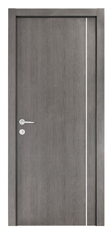 Nova Smart 007 Gray Eco Veneer Modern Interior Door