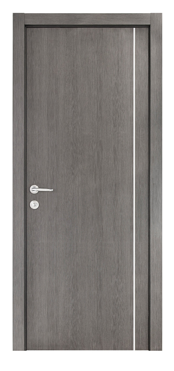 Nova Smart 007 Gray Eco Veneer Modern Interior Door