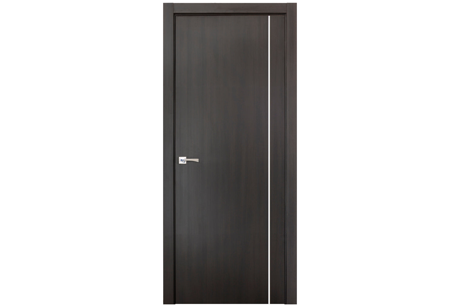 Nova Smart 007 Wenge Eco Veneer Modern Interior Door - Single Door