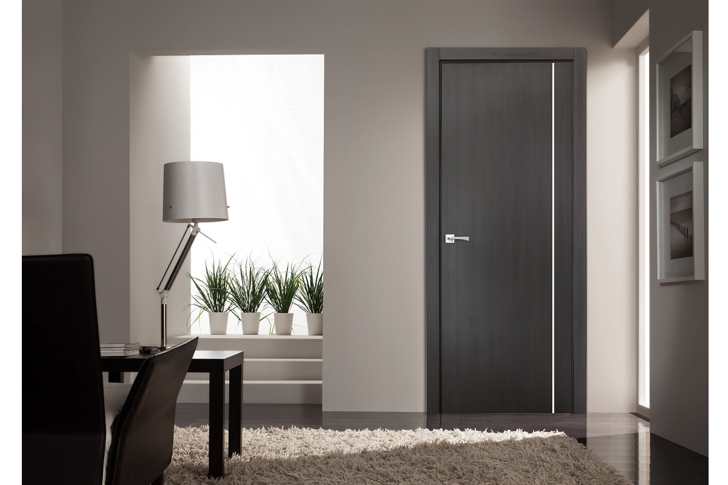 Nova Smart 007 Wenge Eco Veneer Modern Interior Door