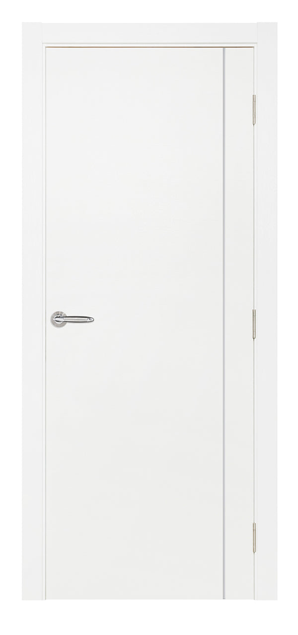 Nova Smart 007 White Cortex Laminated Modern Interior Door