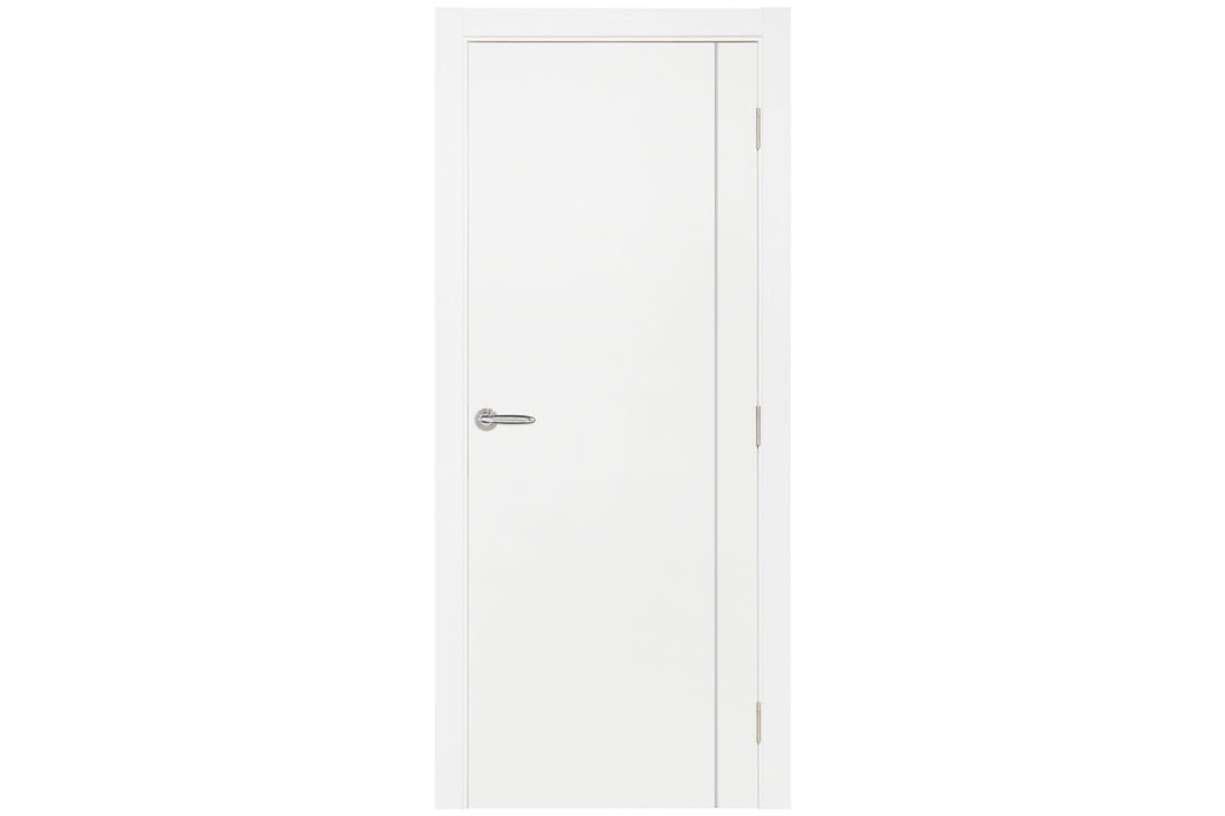 Nova Smart 007 White Cortex Laminated Modern Interior Door - Single Door