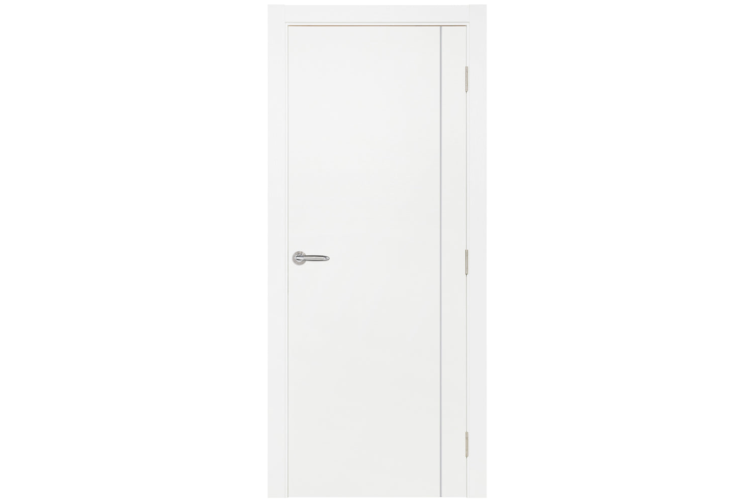 Nova Smart 007 White Cortex Laminated Modern Interior Door - Single Door