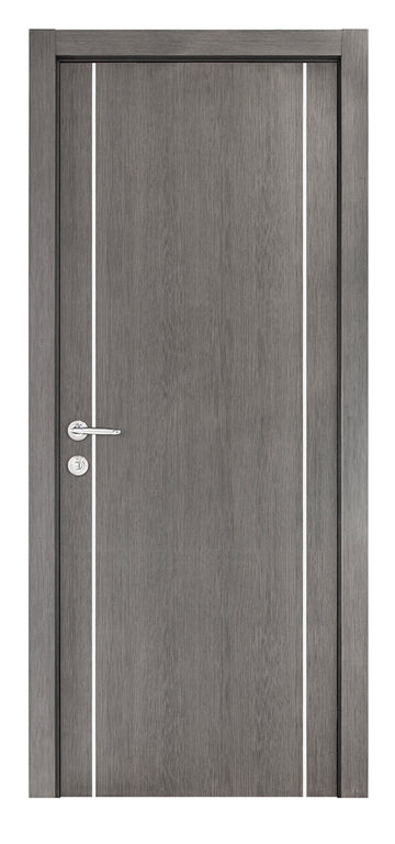 Nova Smart 008 Gray Eco Veneer Modern Interior Door