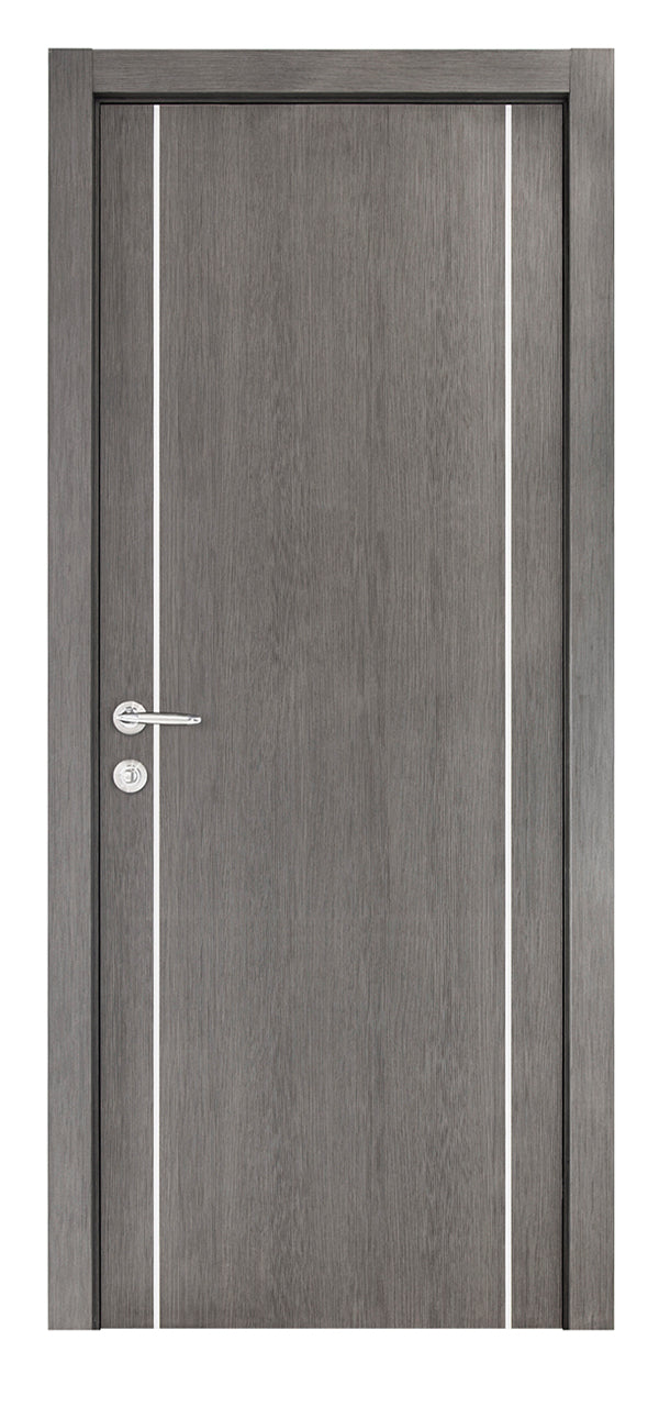 Nova Smart 008 Gray Eco Veneer Modern Interior Door