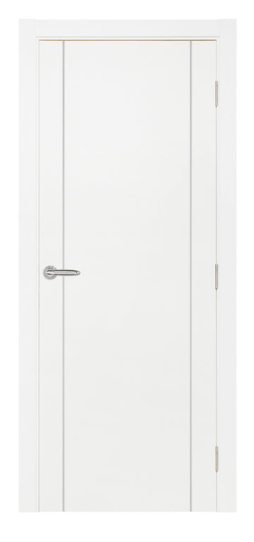 Nova Smart 008 White Cortex Laminated Modern Interior Door
